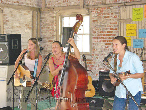 Bluegrass concert to mark 100th in Lions Club series